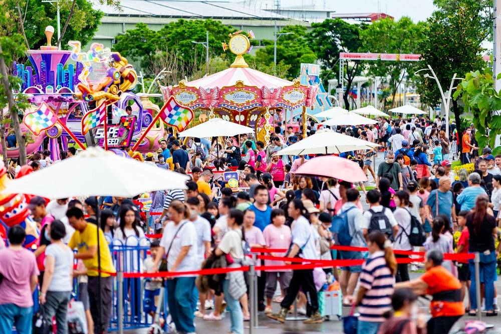 屏東夏日狂歡祭圓滿落幕 吸引全台超過百萬人次入園朝聖