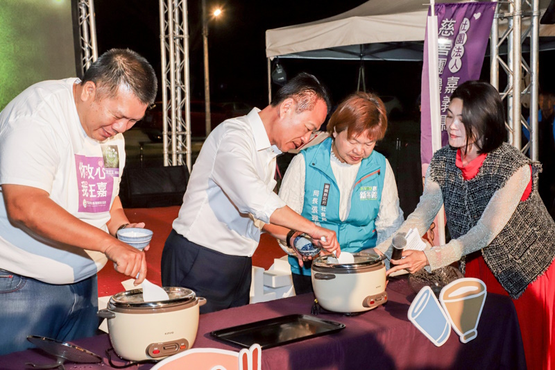 嘉義縣推動待用餐與共餐服務 強化社區支持網絡