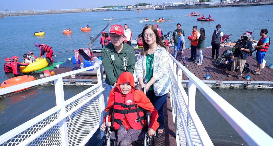 海洋委員會「海洋無障礙」計畫再進化 無障礙親海體驗與無障礙輔助設施一起來