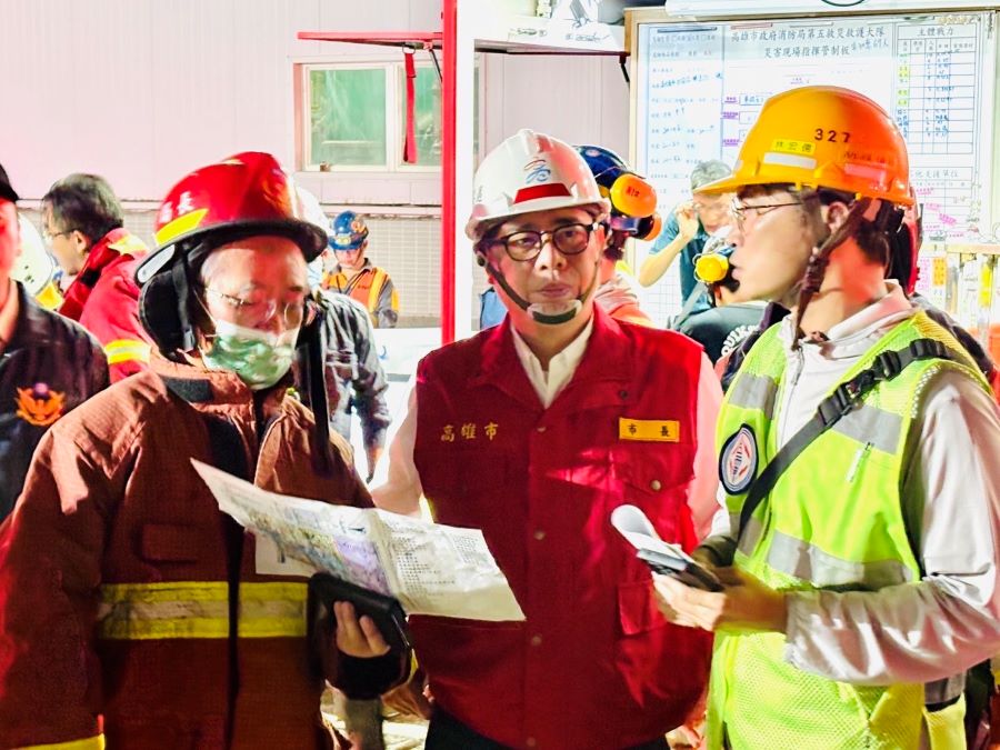 高市府嚴正要求台電興達電廠新機組全面停機徹查 未獲安全保證不准開機運作