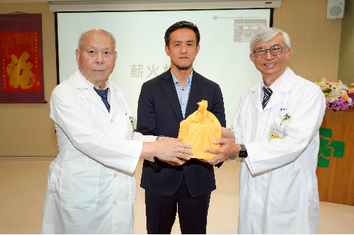 高雄秀傳醫院院長交接 新院長傅尹志提「三個共好」願景打造最接地氣的健康守護