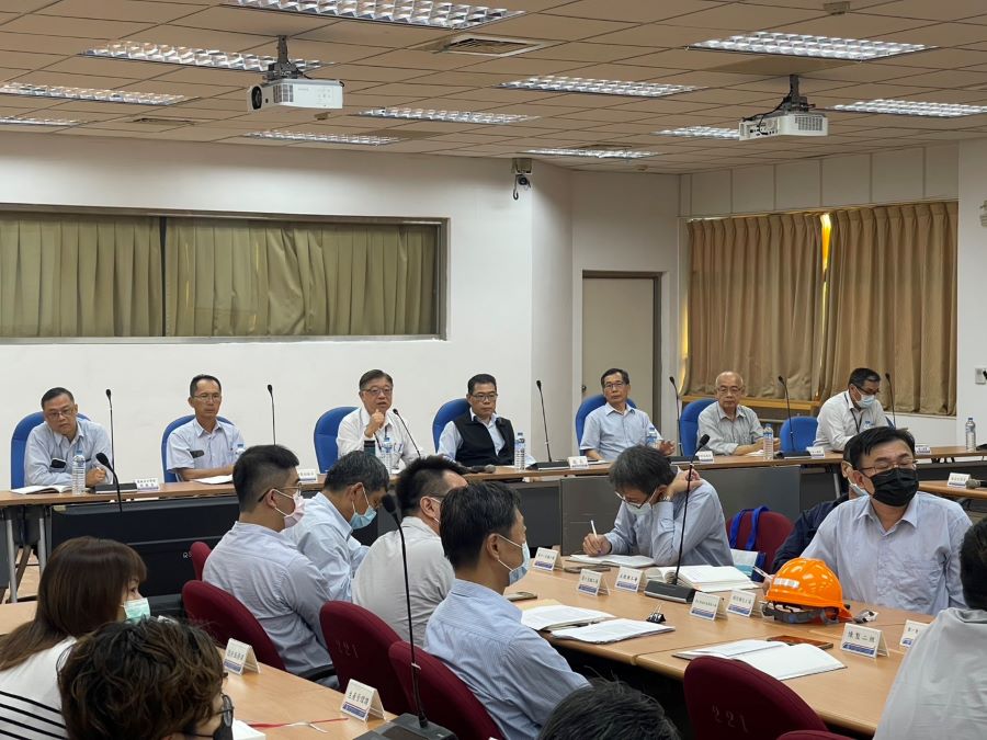 中油公司為精進各項工安作為舉辦工安精進宣導會議