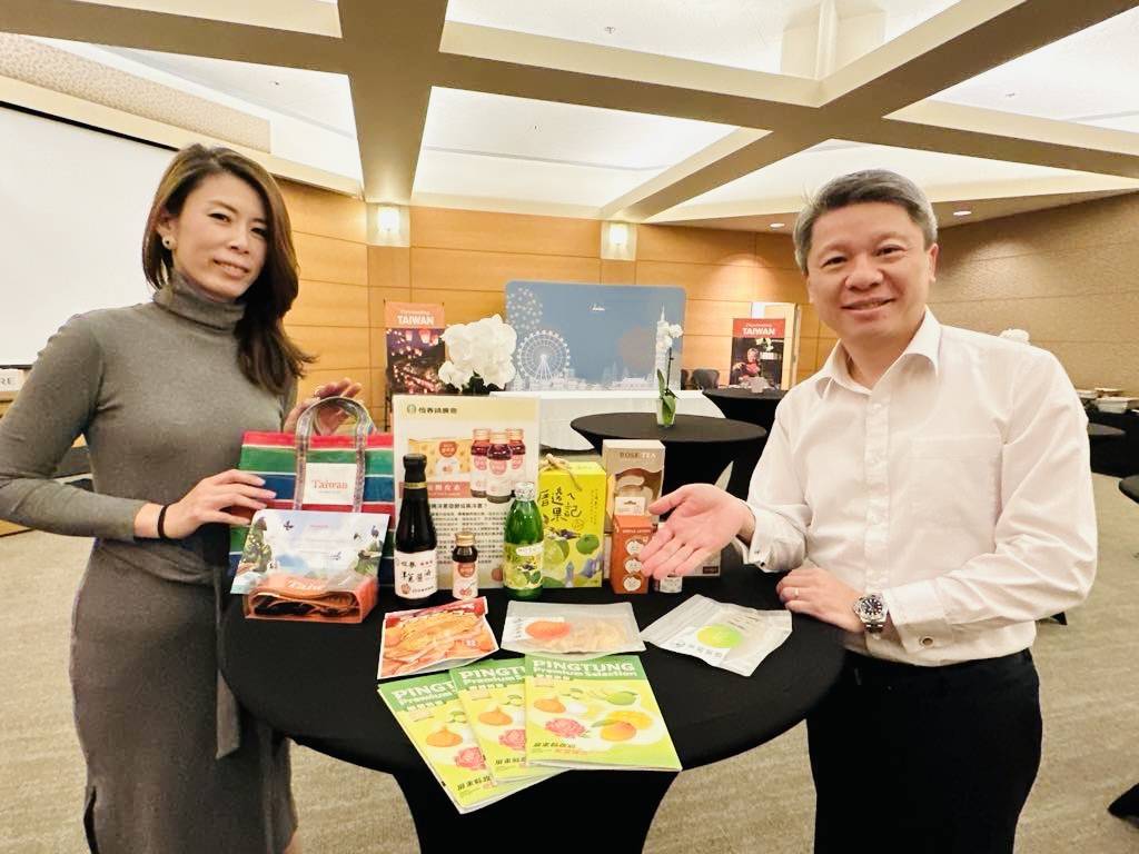屏東好物外銷海外市場腳步不停歇
