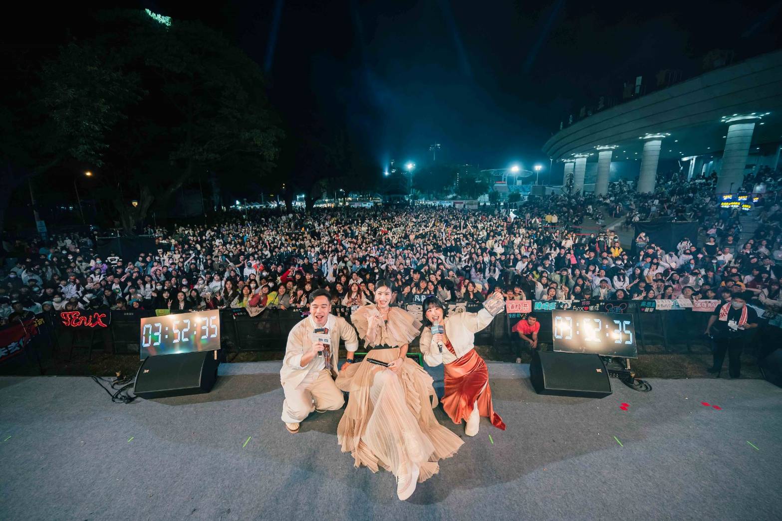 人氣卡司齊聚屏東 跨年夜High 歌迎2026