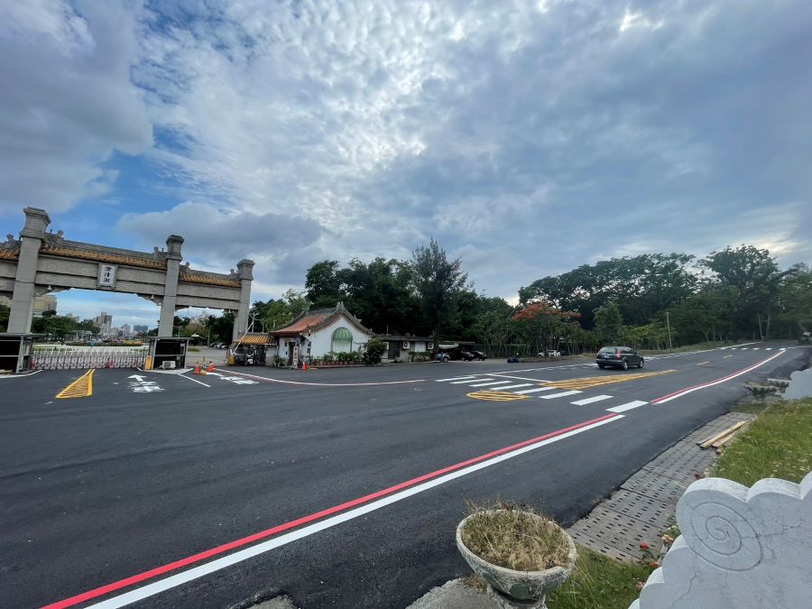高市府代管澄清湖風景區 工務局率先優化園區通行品質