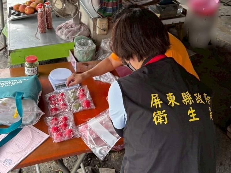 屏東縣中元節應景食品抽驗 皆符合規定