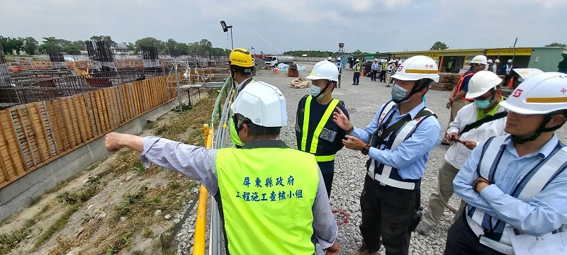 屏東縣公共工程施工查核小組執行及全民督工績效考核雙獲中央評列「優等」