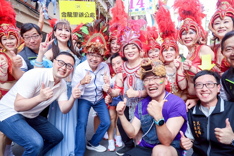 「2025夢想嘉年華」汐止登場 侯友宜:以尊重與包容打造多元社會