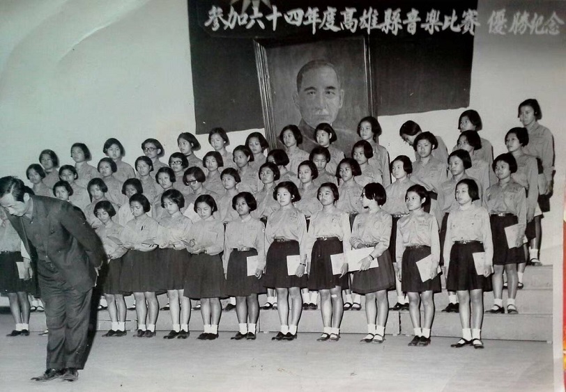 旗山國中50年前舊照 點點滴滴回憶