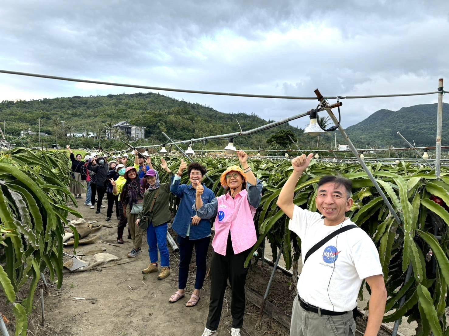 從果園到星空！屏東暗空友善燈具改善
