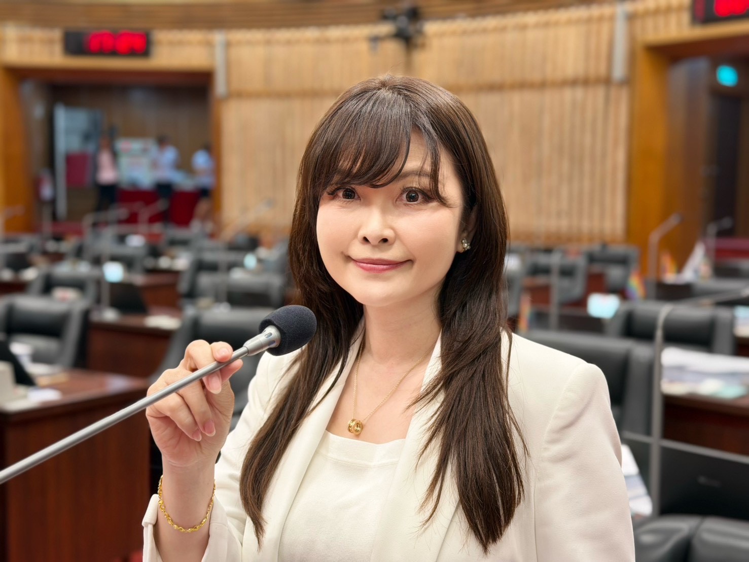 九如橋通車後爭議未歇　居民控施工期間苦不堪言　陳美雅要求市府說清楚工程品質與設計不同與防洪規劃
