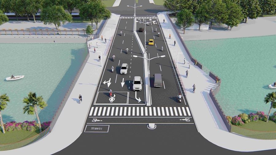 九如橋改建工程邁向新里程碑 引道工程啟動 同盟三路11月26日起全線封閉