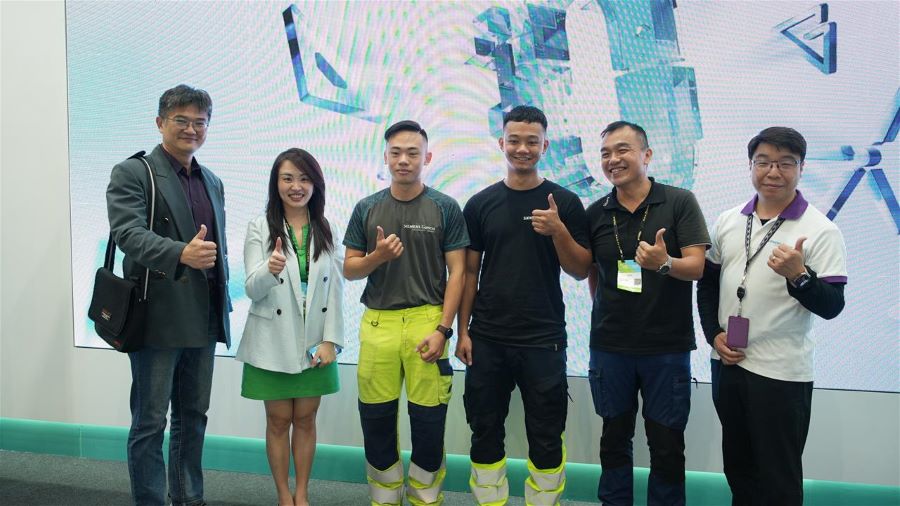 風起職航!產官學攜手培育離岸風電新世代技師 金屬中心 × 西門子歌美颯 × 國立高雄科技大學 產學合作成果分享