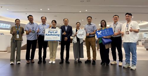 港務公司力邀「三井海洋郵輪」代表來臺踩線 布局東亞航線將納入臺灣港口