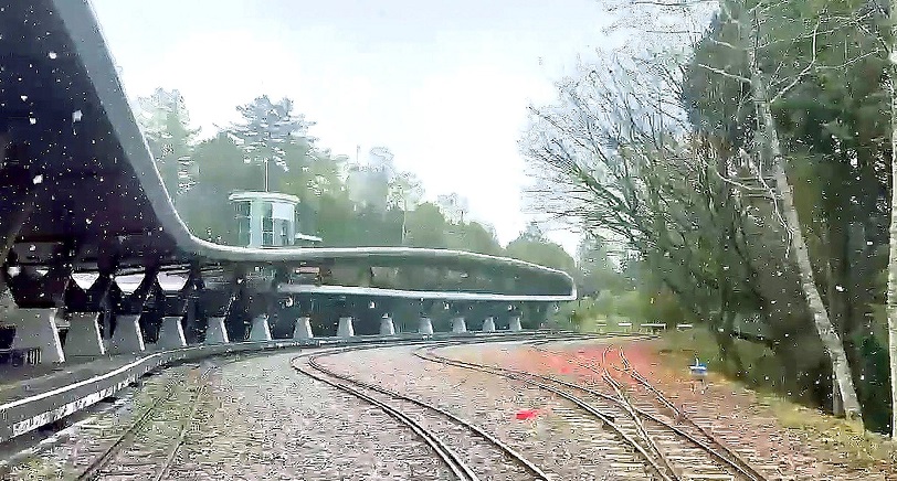 小笠原山、祝山車站雪後,星空奇景超吸睛 即起至2/13止,入住指定房型享8折起優惠