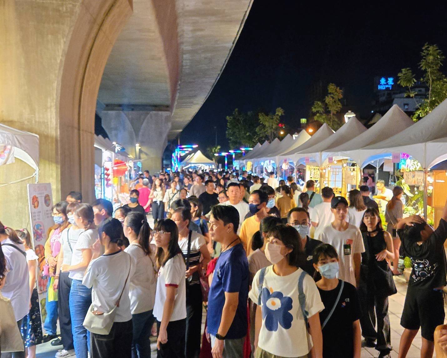 「屏‧花漾市集」21日起浪漫登場