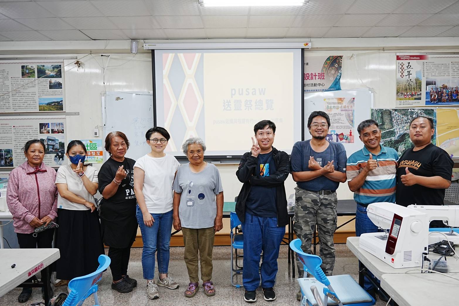 靈媒文化幕後推手部落大學開課