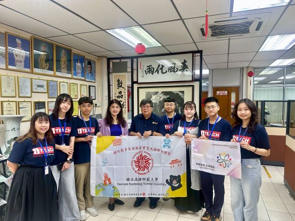 高師大師生赴大馬教育見習與擔任國際志工 強化台馬教育文化交流