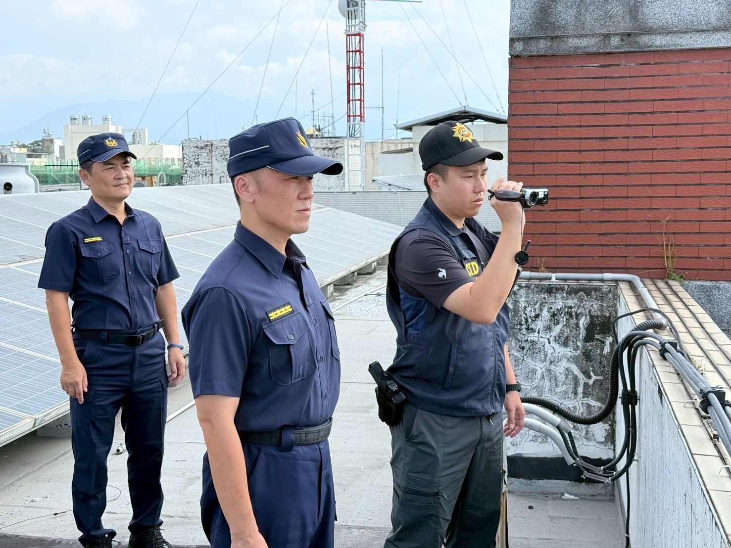 迎接十月慶典 潮警啟動丕基演習加強駐地安全