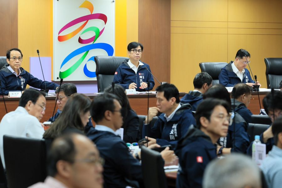 打造韌性與永續農業食物體系 陳其邁:推動食農教育、強化在地飲食連結