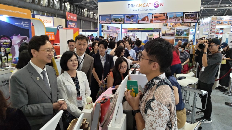 強化嘉義市在星國旅客心中的首選地位 攜手業者亮相新加坡秋季旅展