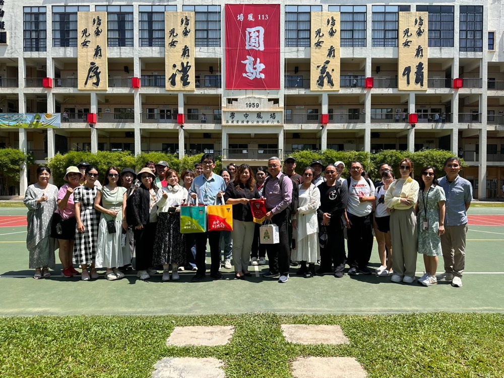 高師大東南亞學碩士班參訪馬來西亞 實地探討華教演變與客家文化發展