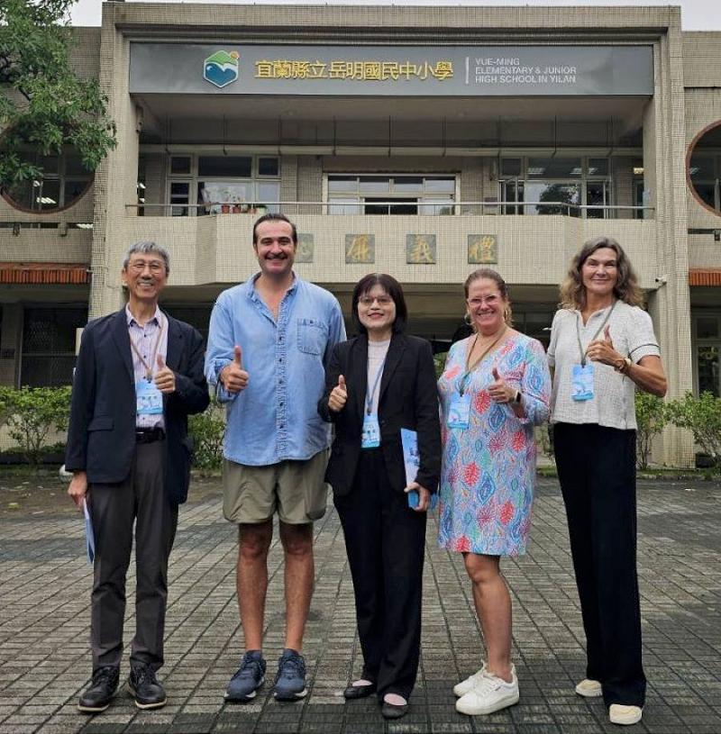 「藍濤開卷，逐浪而行」！宜蘭OSS海洋科學序列公開觀、議課 海委會邀請美國專家攜手宜蘭樹立海洋素養新典範