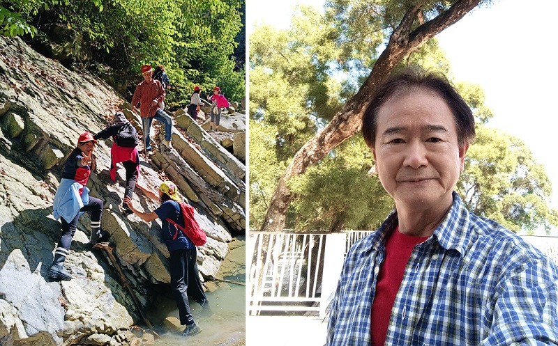 觀光行銷  甲仙白雲仙谷瀑布芋筍節