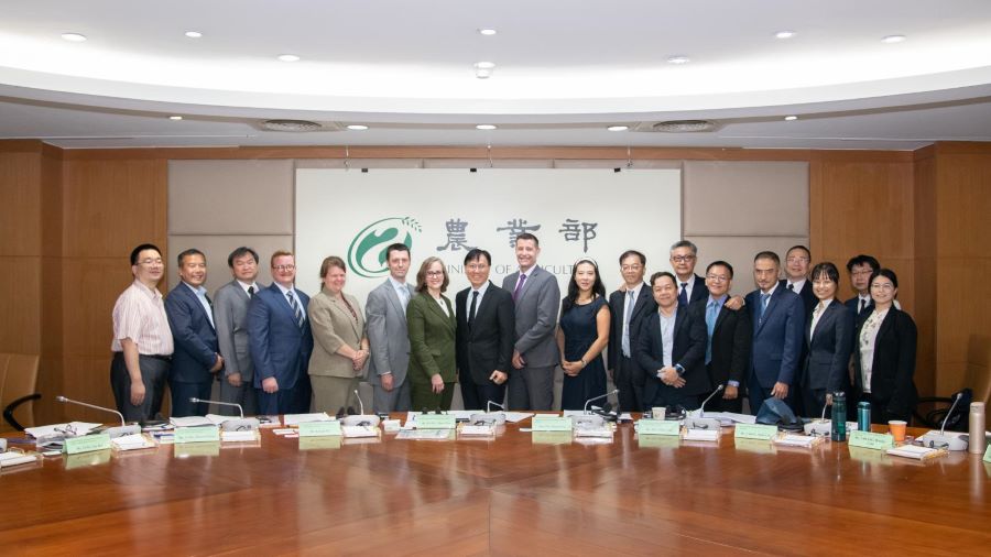 臺美持續合作打擊IUU漁撈行為及深化漁業合作