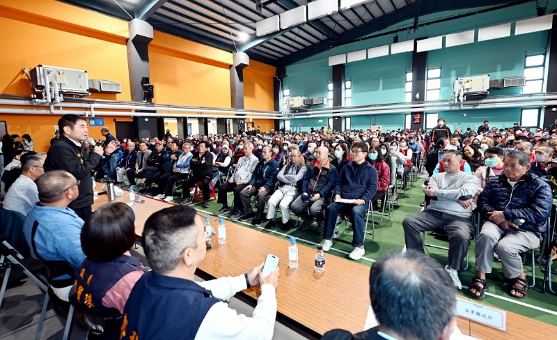 台72線連接台61線案說明會 鍾東錦:持續溝通俾完成山海線交通便捷路網