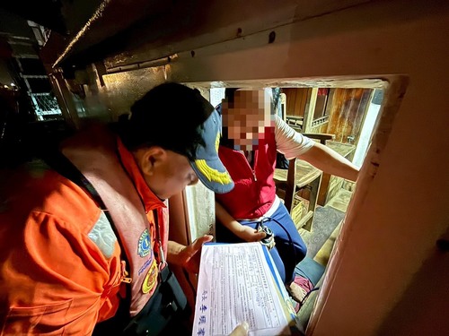 颱風警戒期台南1漁船出港遭岸巡舉發