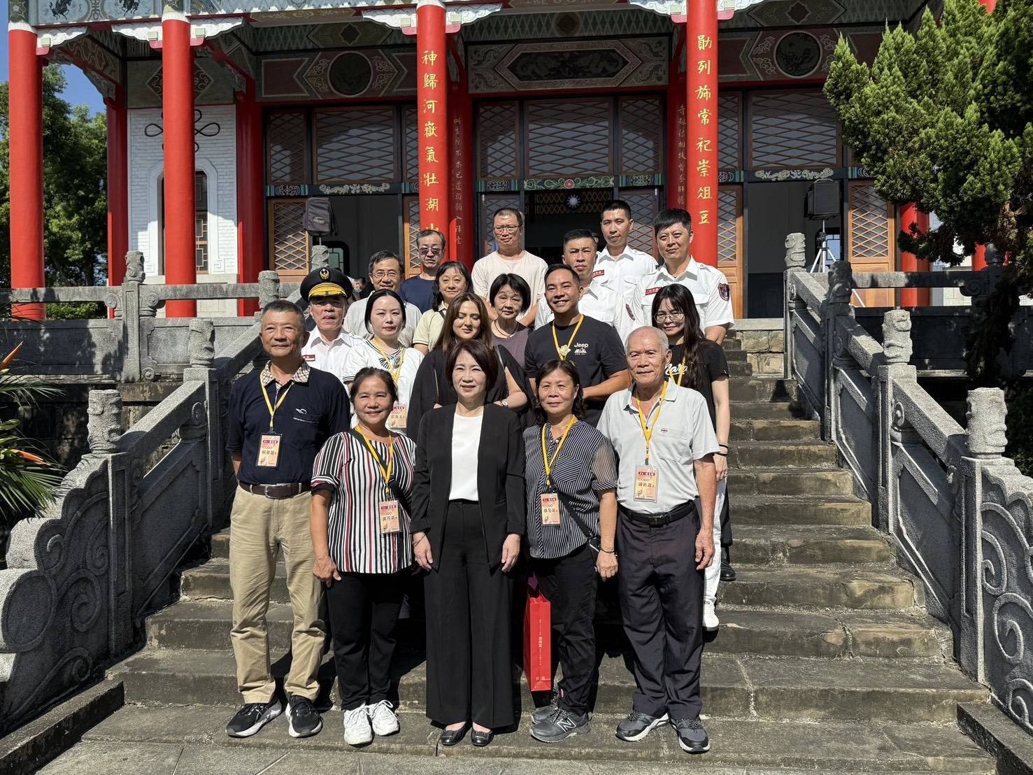 屏東縣舉辦秋祭緬懷先烈與陣亡將士典禮