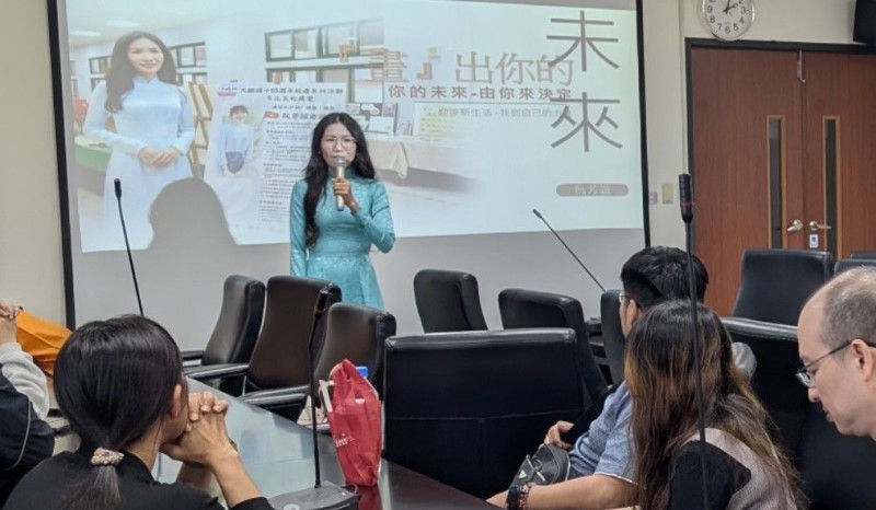 新住民以愛扎根 分享在臺幸福人生 