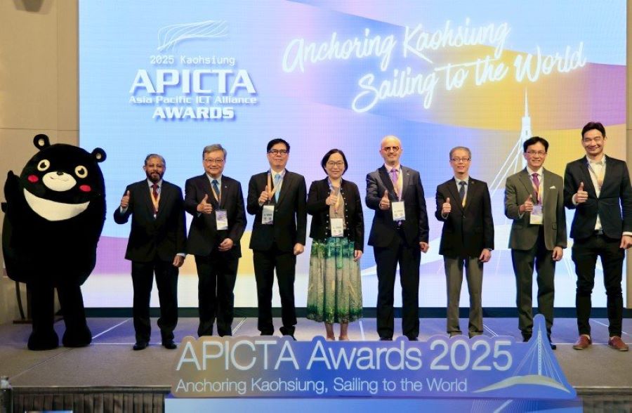 出席「APICTA Awards 2025」開幕典禮 陳其邁：高雄榮耀綻放國際舞台 展現城市創新能量