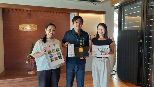 臺南搶攻安平港國際郵輪商機安排日商踩線旅遊
