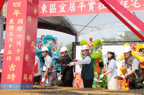 台南東區宜居平實238戶社宅今動土
