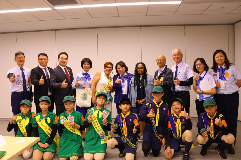 聚焦國際合作與青年培力 嘉義市長黃敏惠率團訪美國女童軍總會