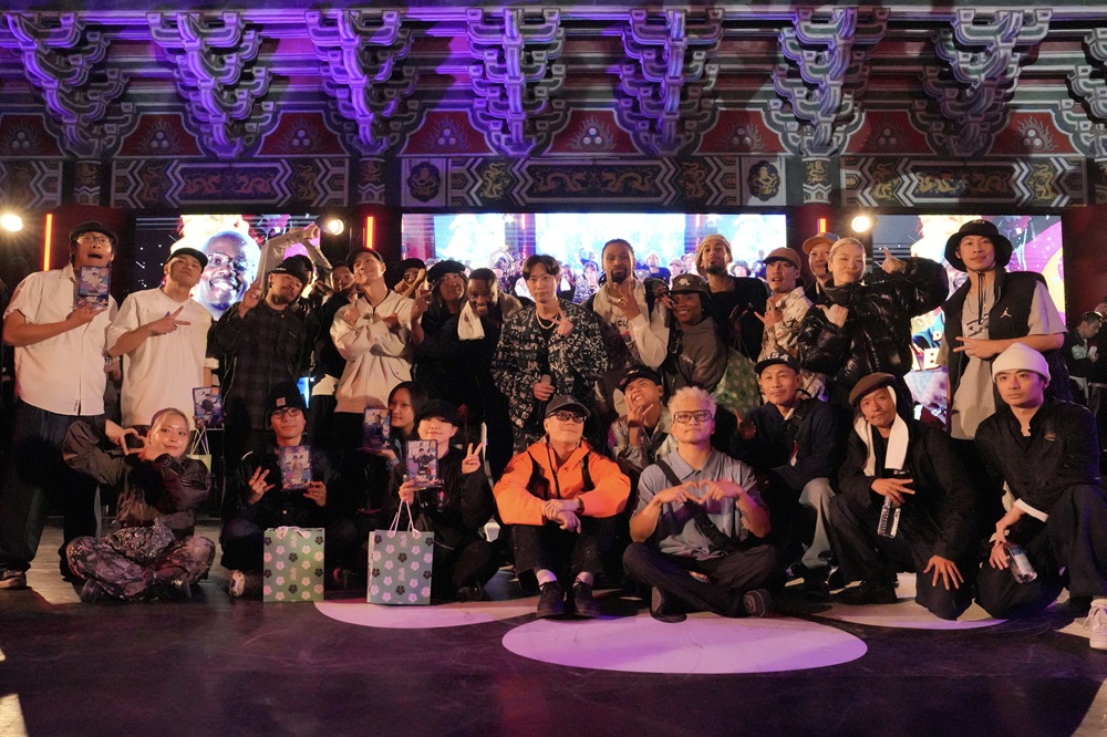 孔廟也瘋狂！「過癮 ZeroOne」國際街舞賽 吸引國內外舞林高手同臺拼場