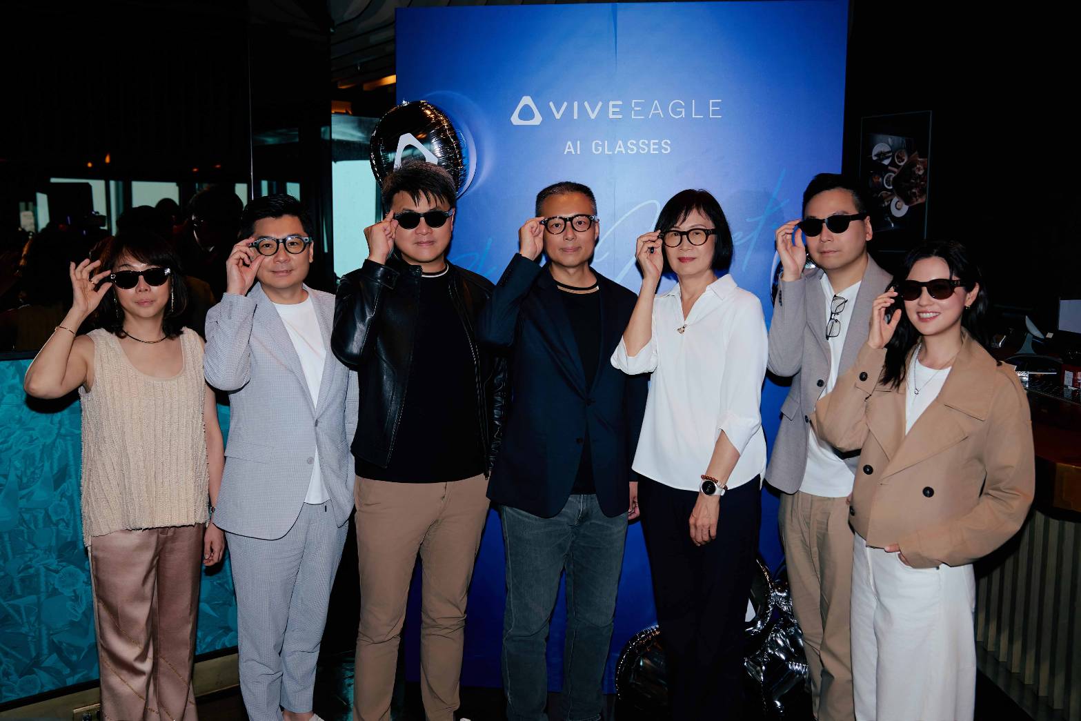VIVE Eagle 全新圓框款登場 AI體驗全面升級