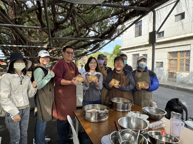用一頓飯重新看見家鄉 嘉義縣鹿草鄉冬季限定活水菱角化身創意料理