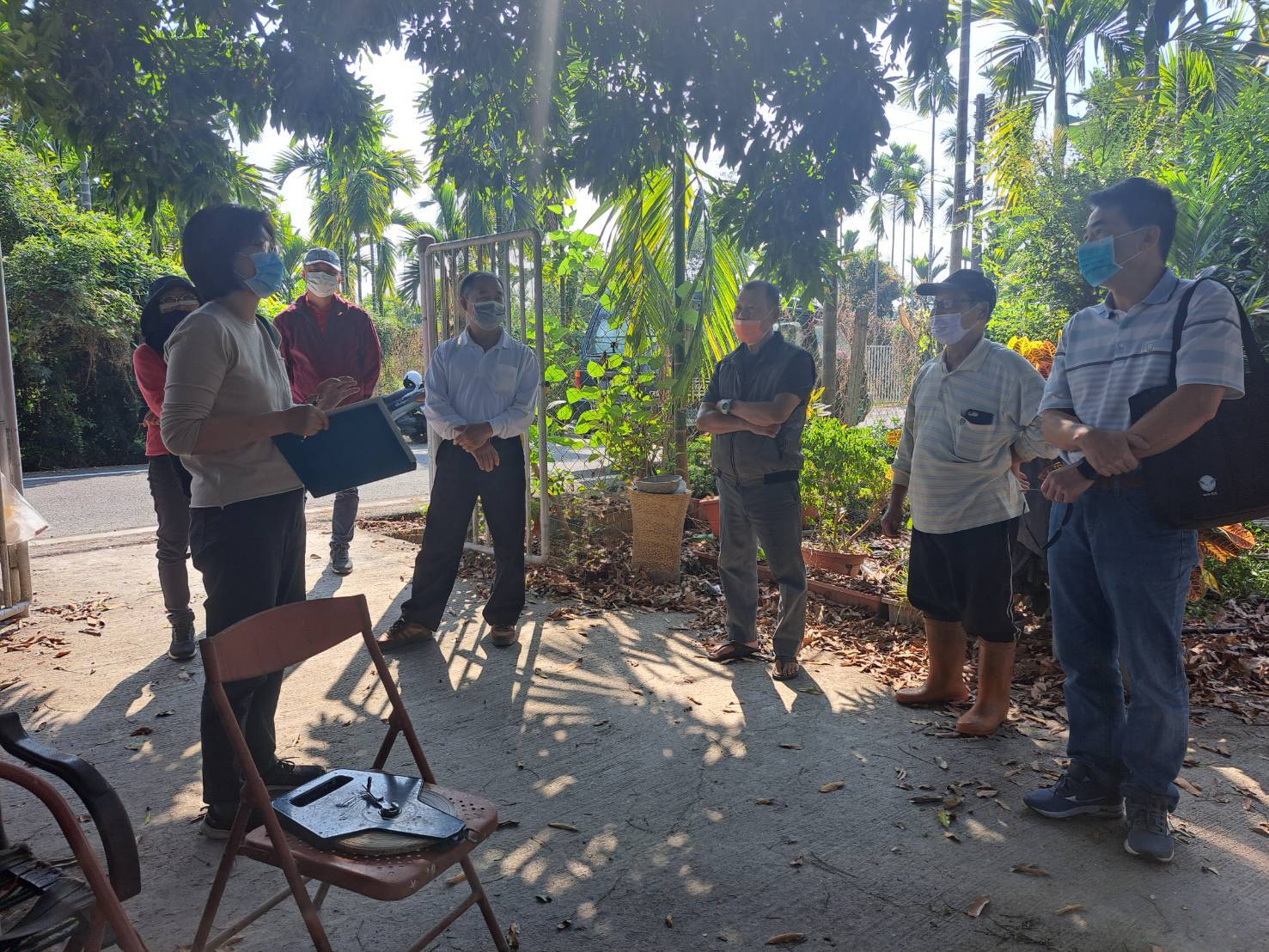 屏縣府地政處協助租佃雙方共創雙贏