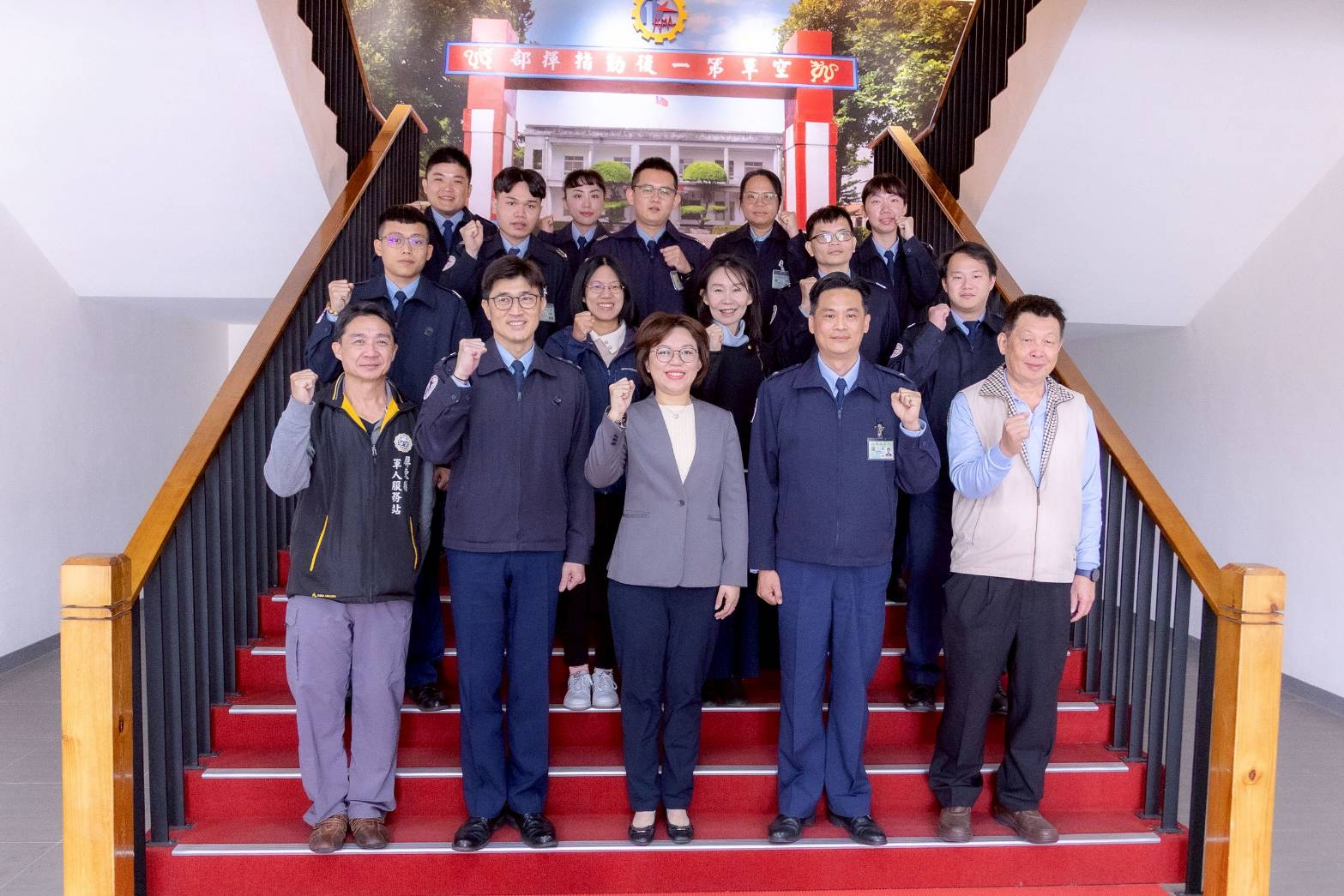 屏東市公所春節敬軍 周佳琪市長向國軍官兵至上新春祝福