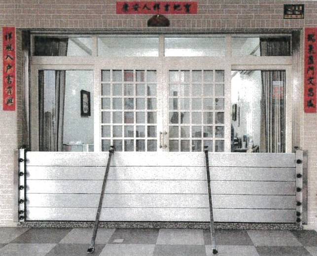 防水閘門強降雨建功  屏縣府呼籲善用補助降低住家淹水風險