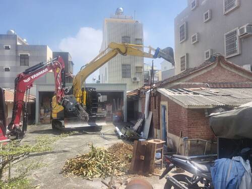 工局代拆台南風災全損屋首例今完成屋主道謝