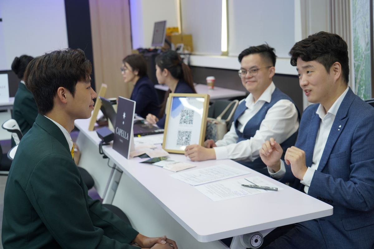 高餐大推動新菁英實習計畫 培育國際旅館人才典範