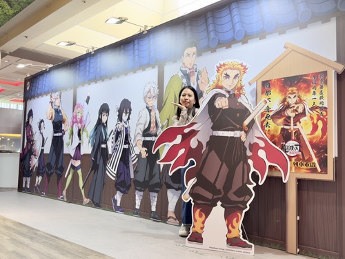 台南南紡超動漫開展40天