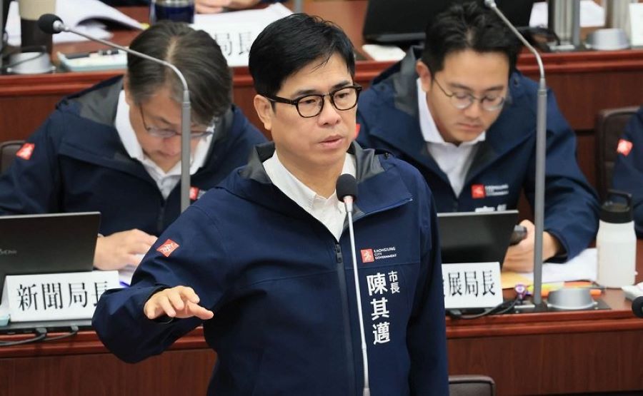 楠梓陸橋長期改善 陳其邁：由交通專業單位評估