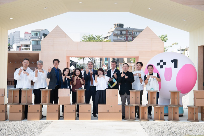 「永續願景館Wooden Wonders」亮相320+1嘉義城市博覽會 黃敏惠市長牽線國際建築事務所MVRDV