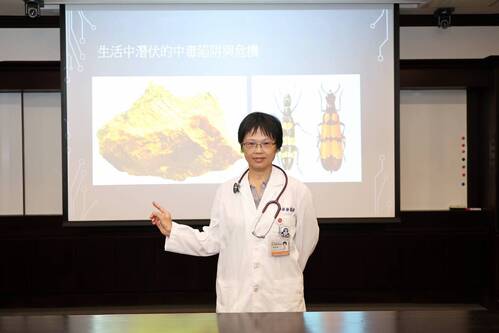 台南新醫急診重症常為生活潛伏中毒陷阱惹禍
