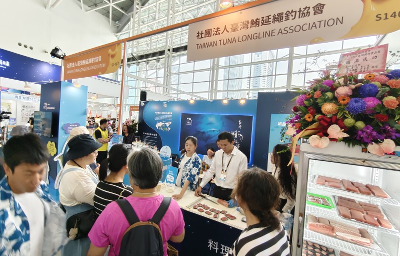 小釣協會首度參展高雄國際食品展 帶領民眾探索小釣世界 推廣海洋永續理念